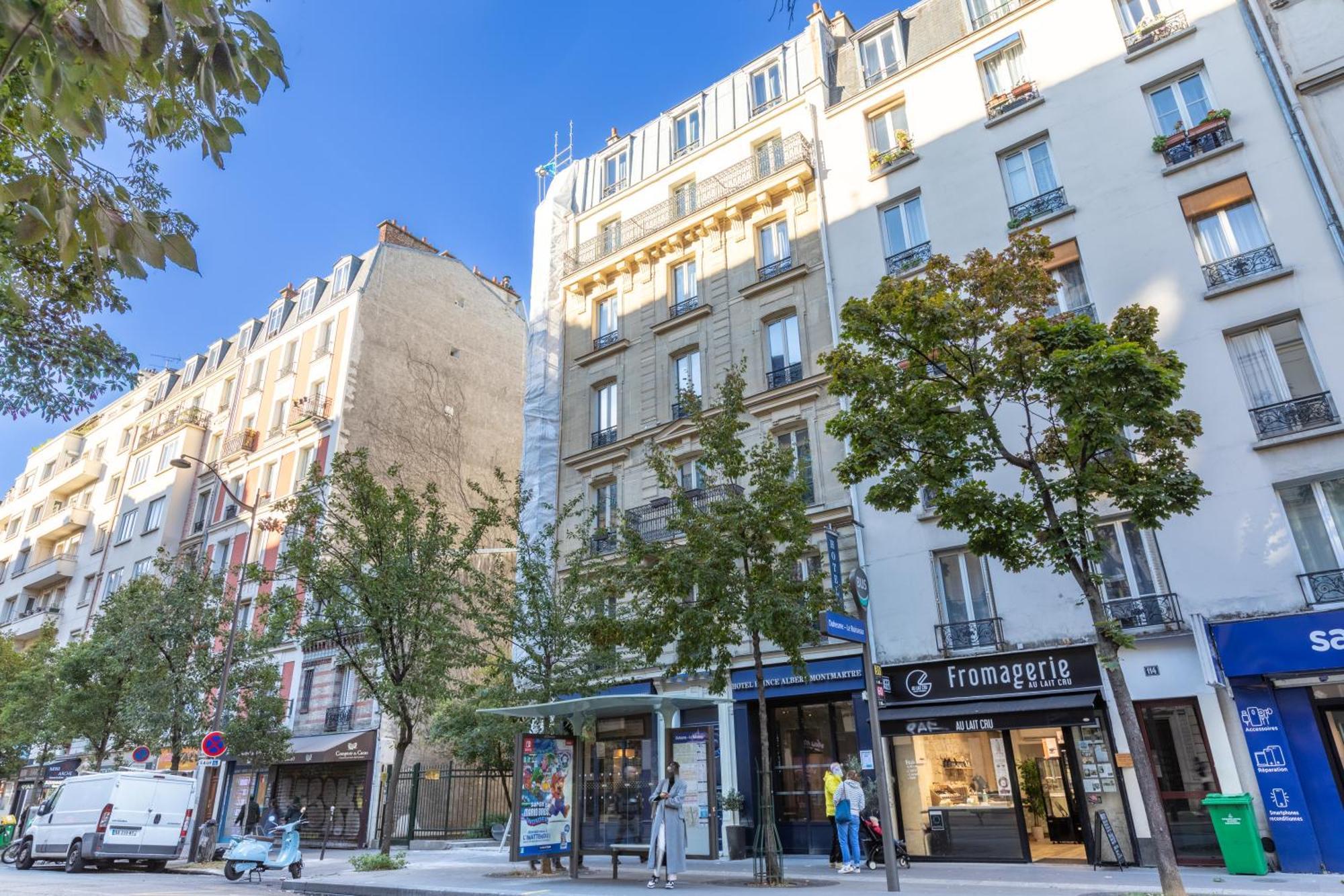 Prince Albert Montmartre Paris Dış mekan fotoğraf